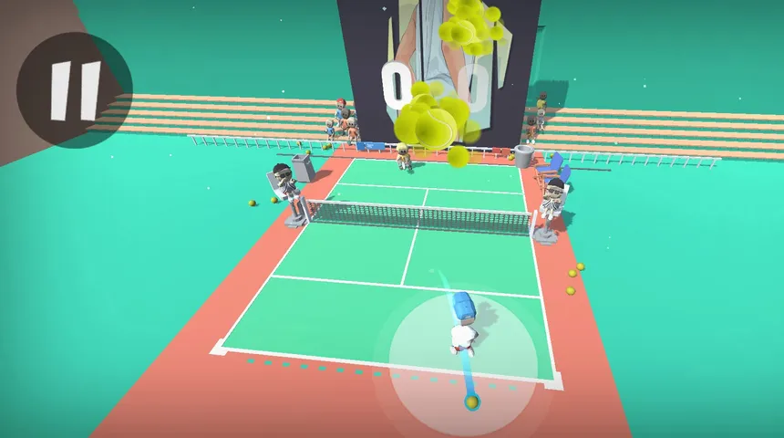 Скриншот 5 к игре Ero Tennis