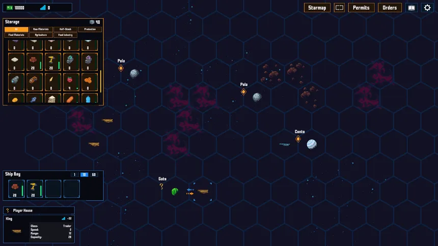 Скриншот 1 к игре Cosmos Imperius