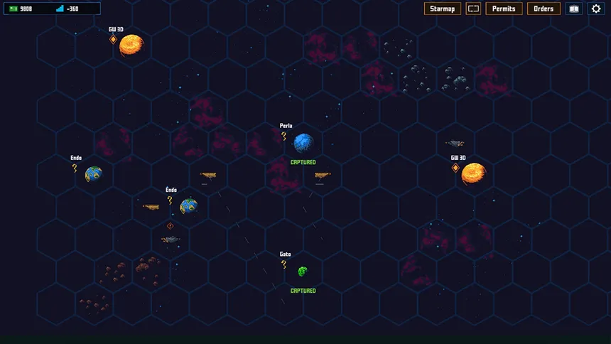 Скриншот 2 к игре Cosmos Imperius