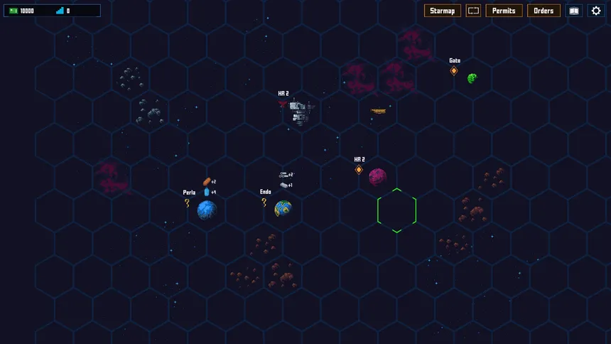 Скриншот 3 к игре Cosmos Imperius