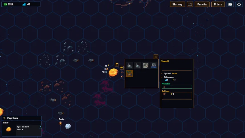 Скриншот 4 к игре Cosmos Imperius