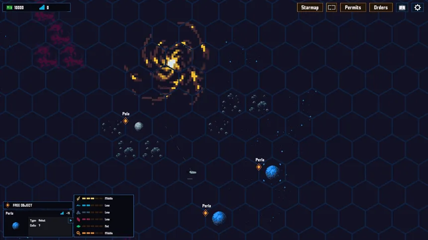 Скриншот 5 к игре Cosmos Imperius