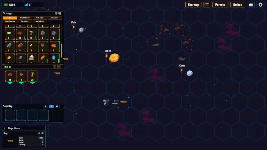 Скриншот 8 к игре Cosmos Imperius