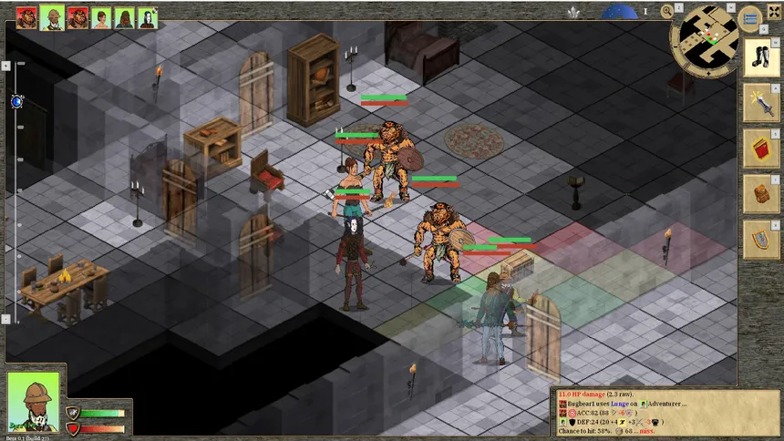 Скриншот 2 к игре Infinite Dungeon Crawler