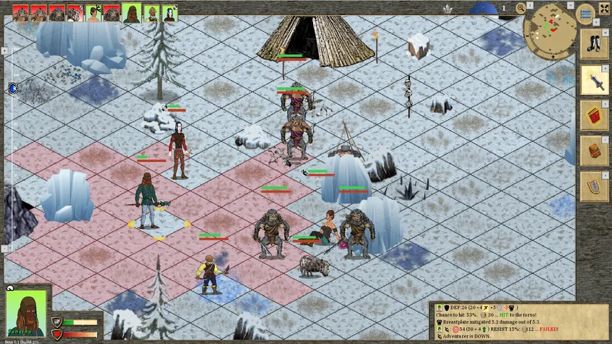 Скриншот 3 к игре Infinite Dungeon Crawler