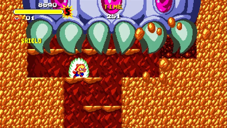 Скриншот 1 к игре Tanuki Justice