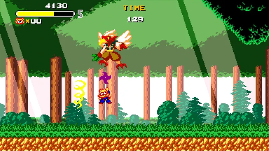 Скриншот 2 к игре Tanuki Justice