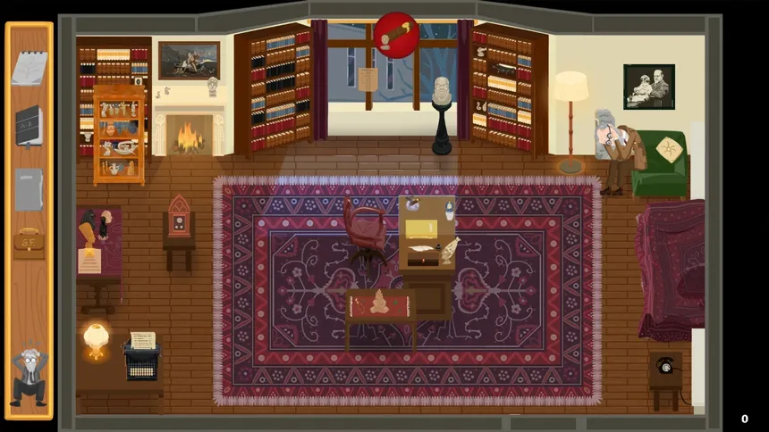 Скриншот 1 к игре Freud's Bones-the game