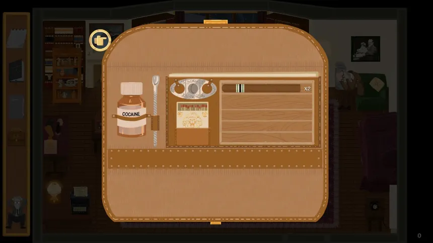 Скриншот 3 к игре Freud's Bones-the game
