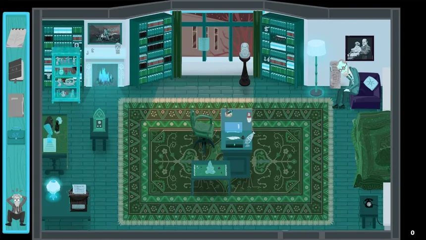 Скриншот 4 к игре Freud's Bones-the game