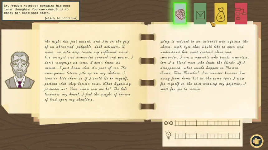 Скриншот 5 к игре Freud's Bones-the game
