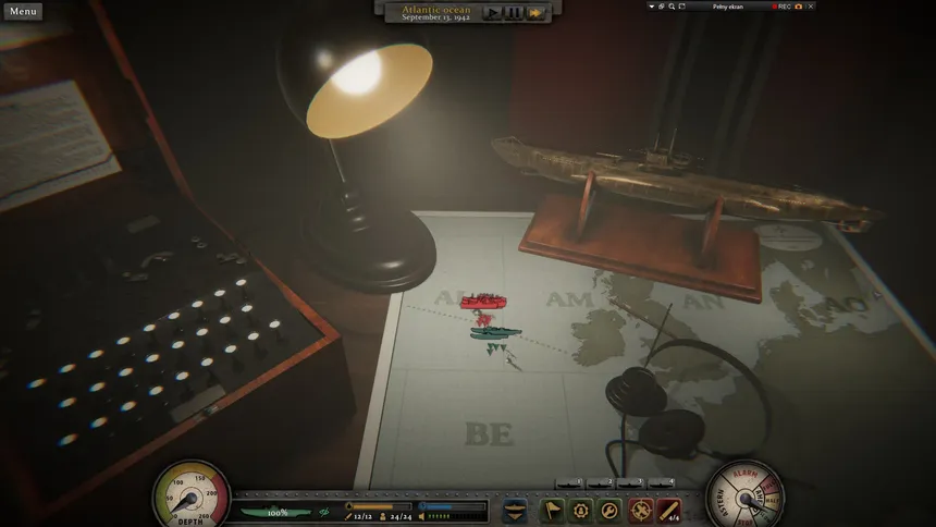 Скриншот 1 к игре Uboat Commander
