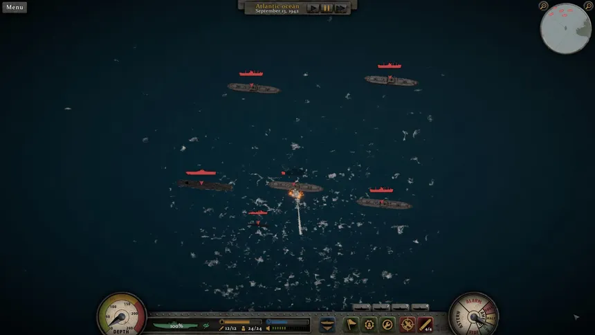 Скриншот 2 к игре Uboat Commander