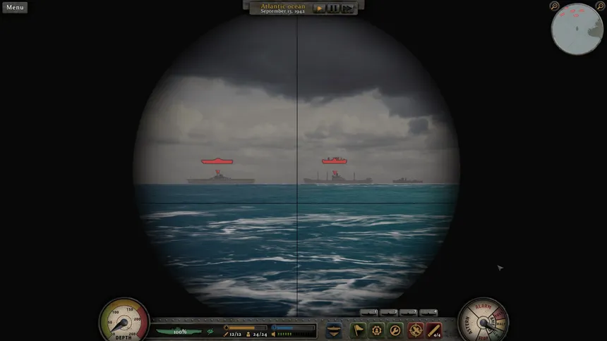 Скриншот 5 к игре Uboat Commander