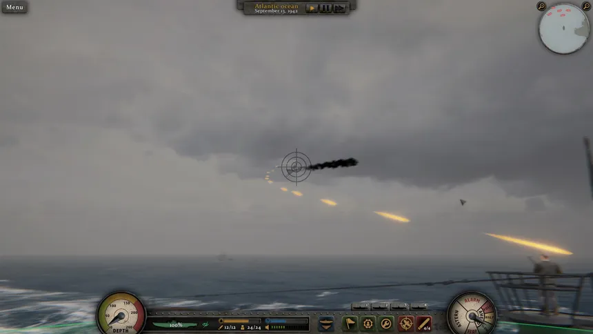 Скриншот 7 к игре Uboat Commander