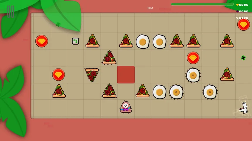 Скриншот 3 к игре Oscar & Gems: Puzzle Quest
