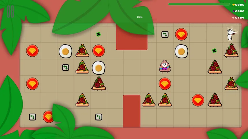 Скриншот 4 к игре Oscar & Gems: Puzzle Quest