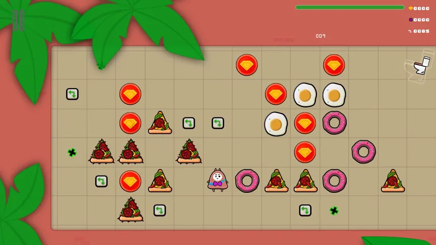Скриншот 6 к игре Oscar & Gems: Puzzle Quest