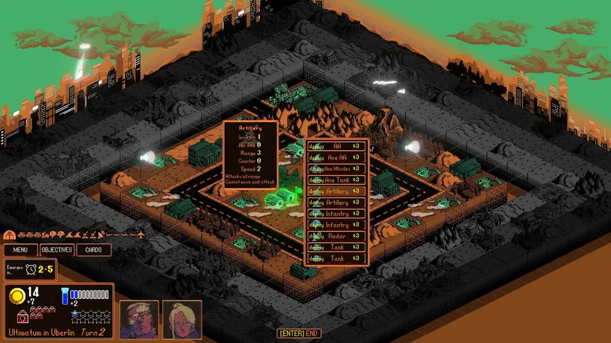 Скриншот 1 к игре Kaiju Wars