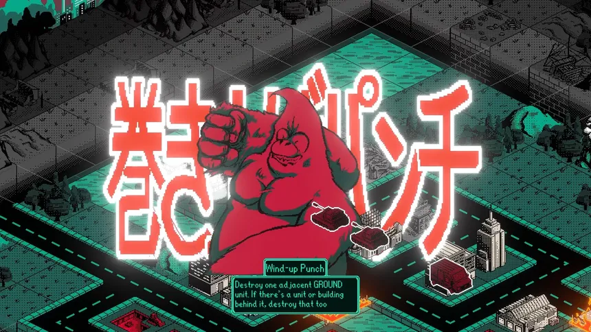 Скриншот 2 к игре Kaiju Wars