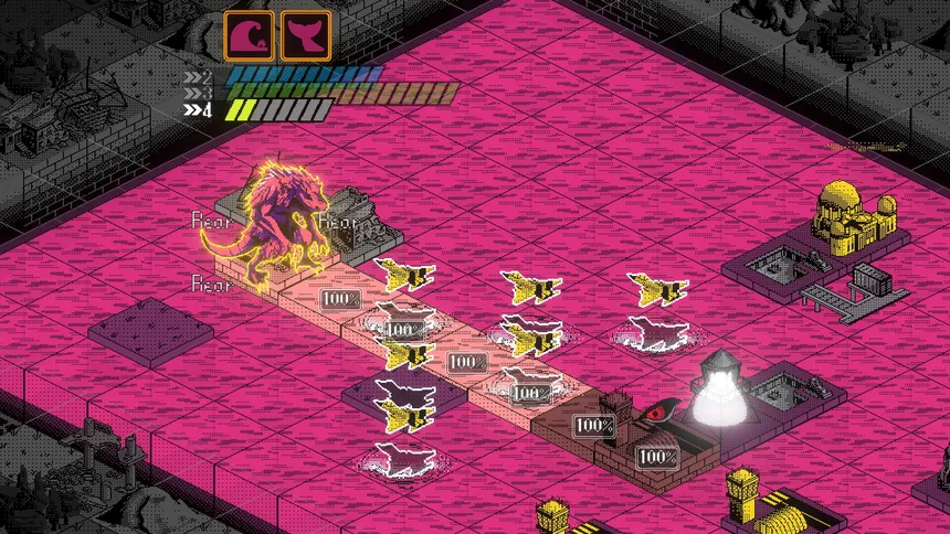 Скриншот 7 к игре Kaiju Wars