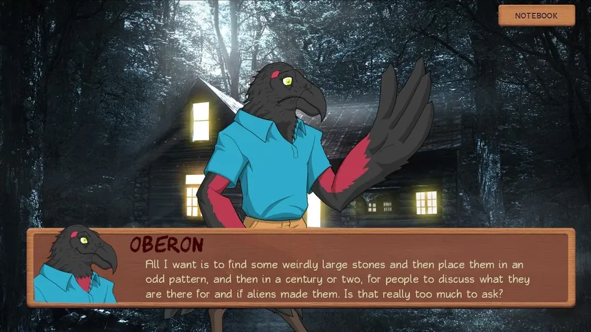 Скриншот 2 к игре Furry Shakespeare: Dreamin' of One Lazy Dead Midsummer