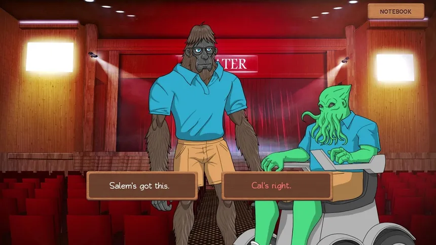Скриншот 3 к игре Furry Shakespeare: Dreamin' of One Lazy Dead Midsummer