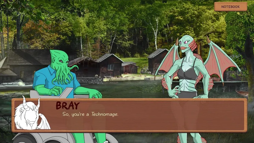 Скриншот 6 к игре Furry Shakespeare: Dreamin' of One Lazy Dead Midsummer
