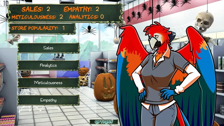 Скриншот 2 к игре Furries & Scalies: Super Scary Halloween Spooky Times Part II