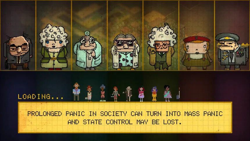 Скриншот 2 к игре Ministry of Pandemic