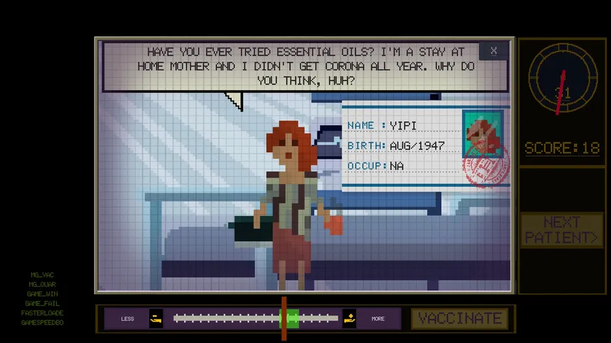Скриншот 6 к игре Ministry of Pandemic