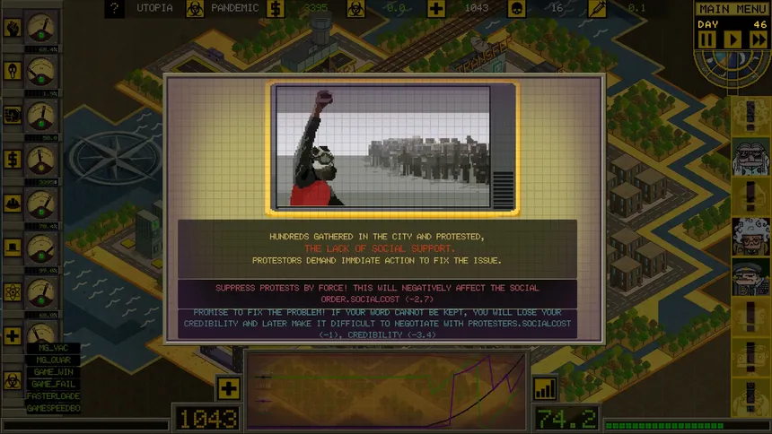 Скриншот 7 к игре Ministry of Pandemic