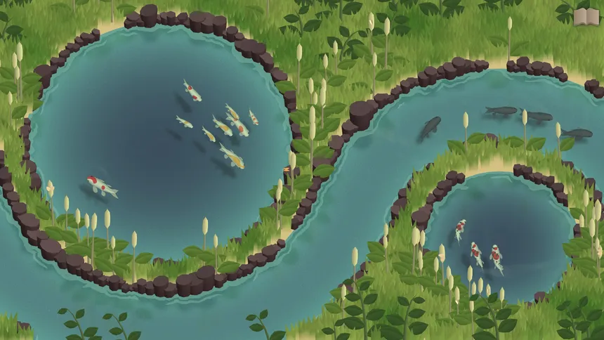 Скриншот 1 к игре Koi Farm