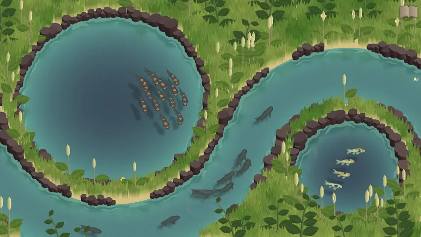 Скриншот 3 к игре Koi Farm