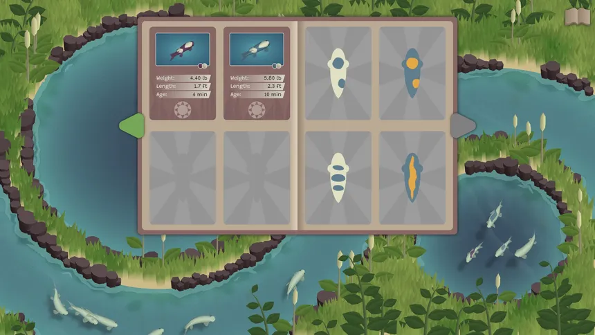 Скриншот 6 к игре Koi Farm