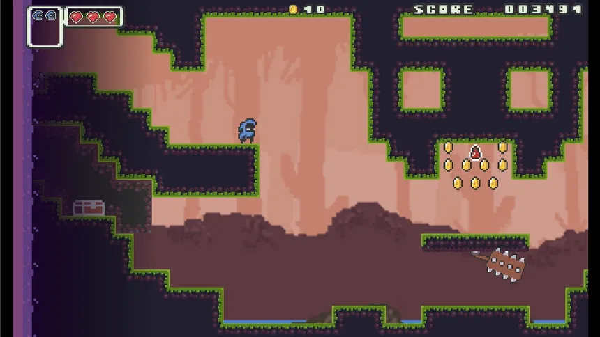 Скриншот 1 к игре Forest Dash
