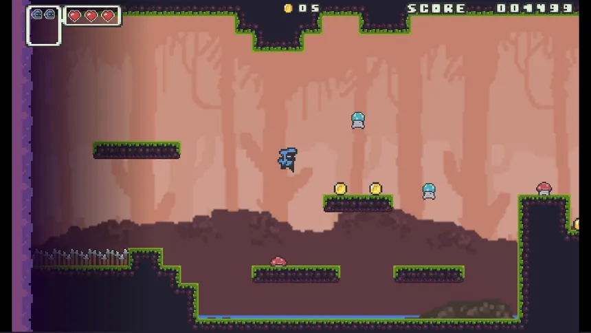 Скриншот 2 к игре Forest Dash
