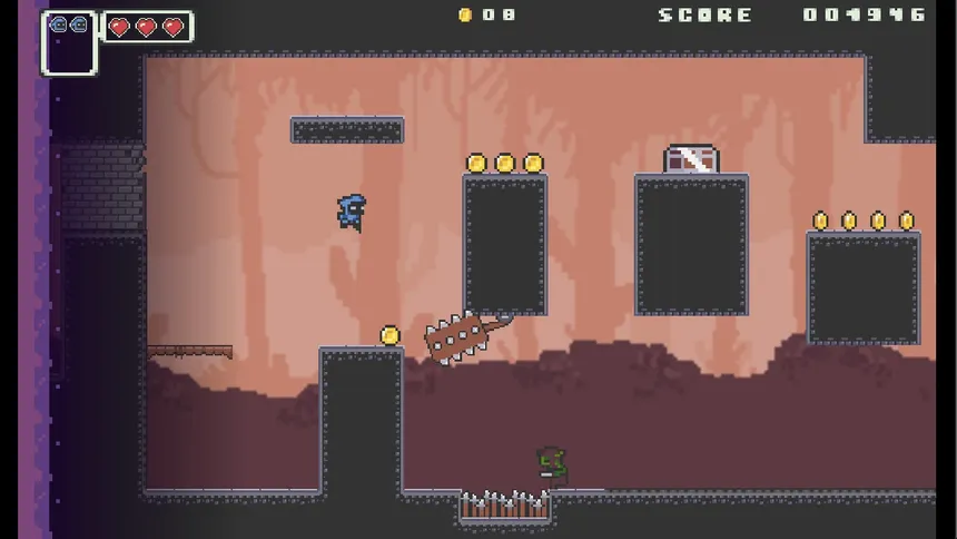 Скриншот 5 к игре Forest Dash