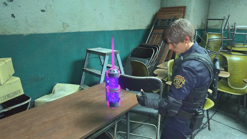 Скриншот 2 к игре Resident Evil Re:Verse