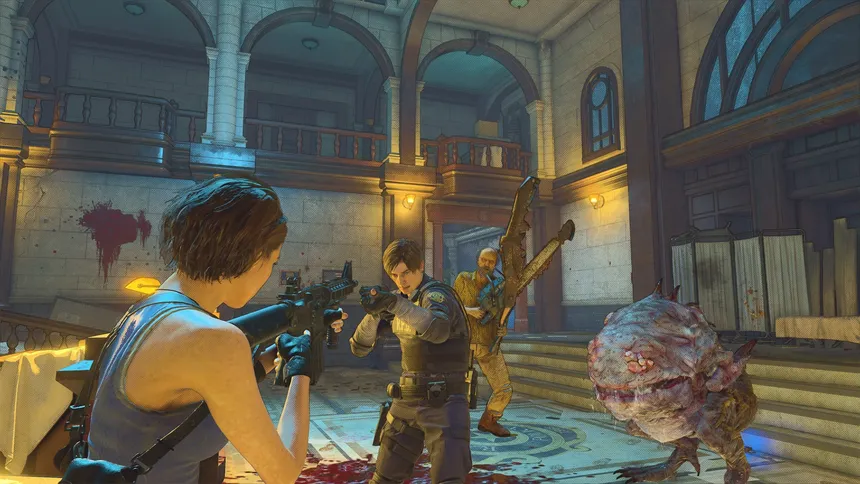 Скриншот 4 к игре Resident Evil Re:Verse