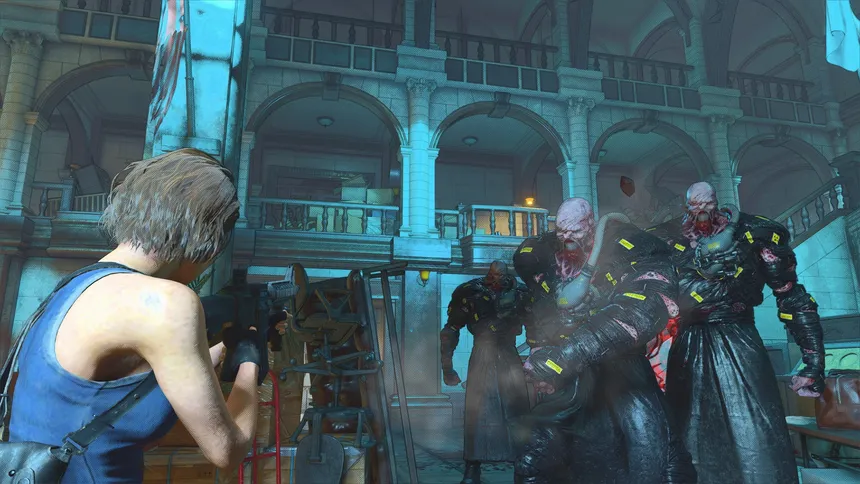 Скриншот 5 к игре Resident Evil Re:Verse