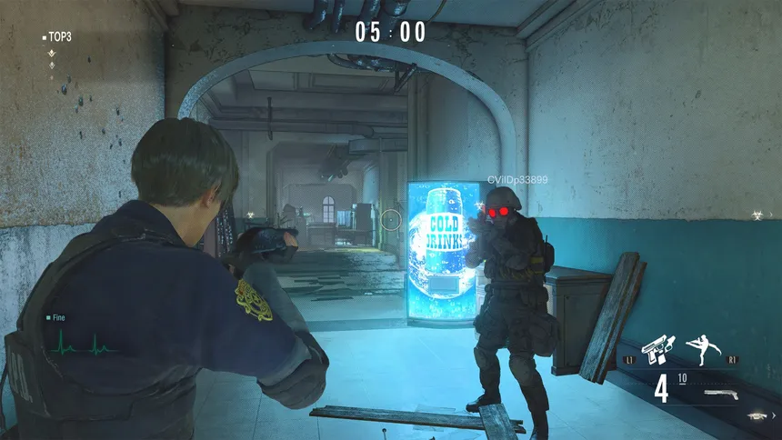 Скриншот 6 к игре Resident Evil Re:Verse