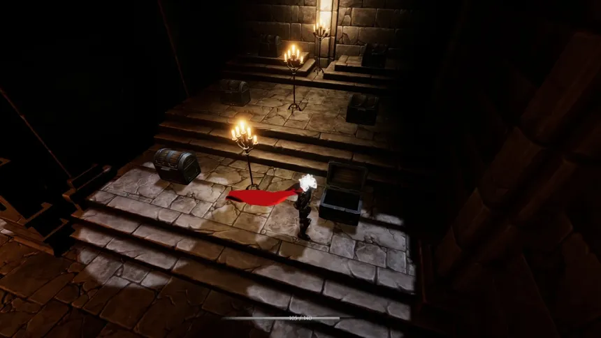 Скриншот 4 к игре Nak Sim: Fallen Warriors