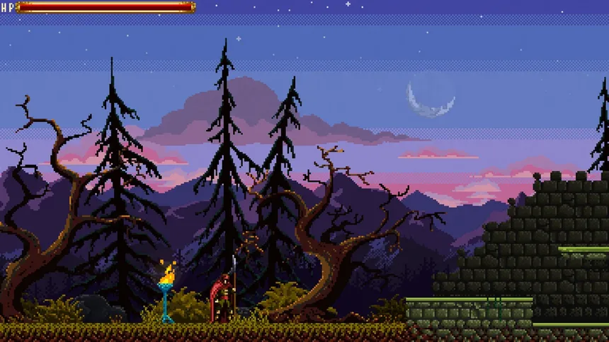 Скриншот 1 к игре Carpathian Night Starring Bela Lugosi