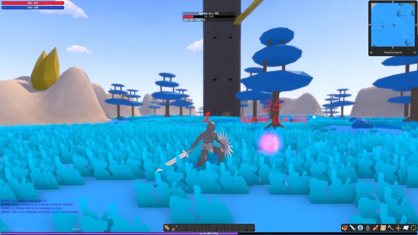 Скриншот 1 к игре Sea of Blood