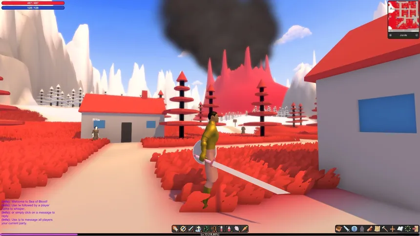 Скриншот 6 к игре Sea of Blood