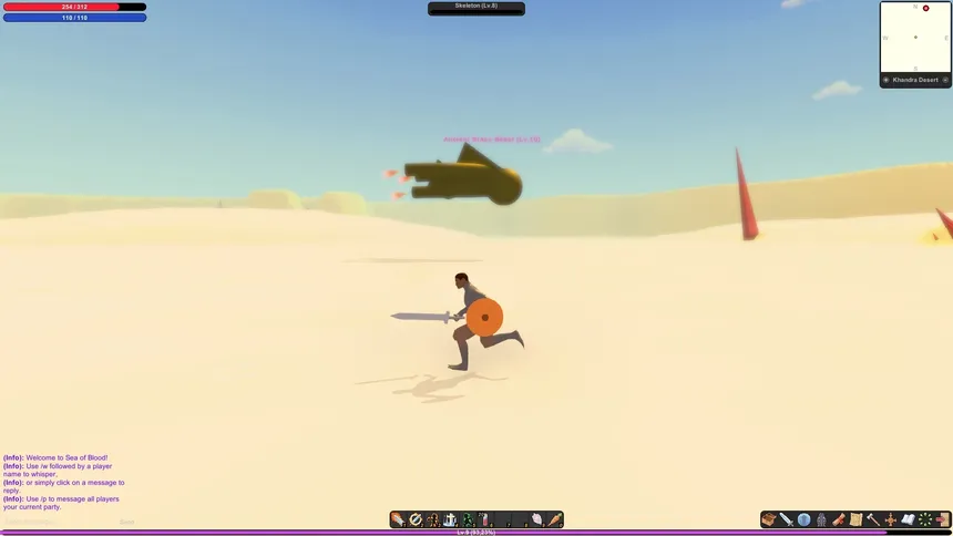 Скриншот 7 к игре Sea of Blood
