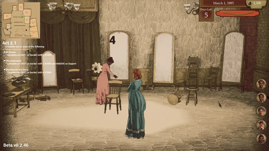 Скриншот 6 к игре Melodramatica