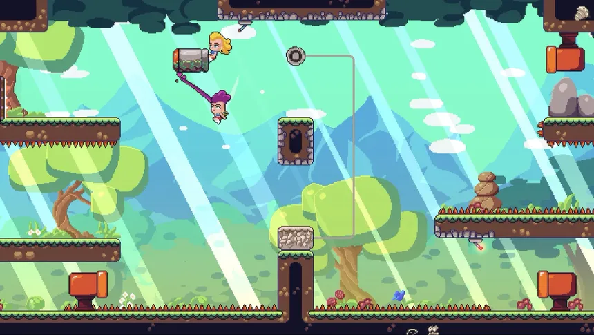 Скриншот 7 к игре Glam's Incredible Run: Escape from Dukha