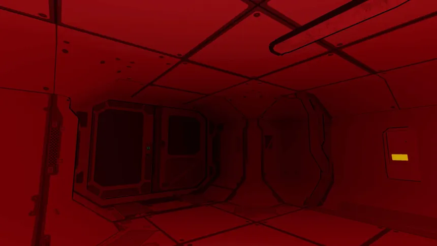 Скриншот 3 к игре Waifu's Spooky Space Station